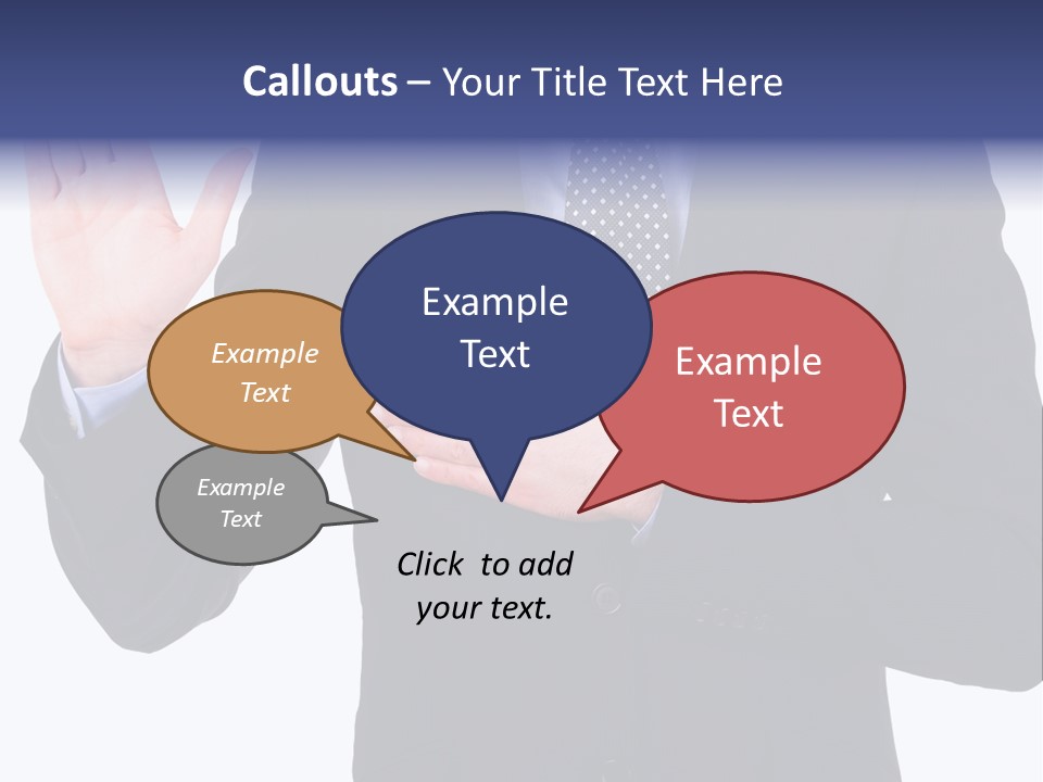 Swear Allegiance Assertive PowerPoint Template