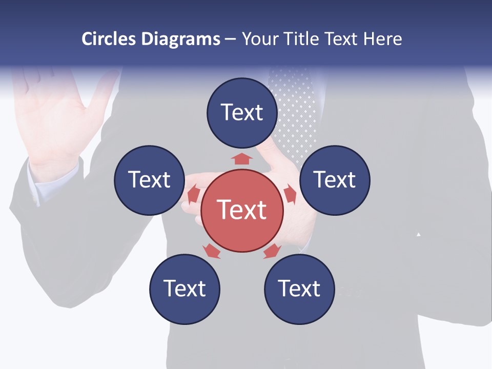 Swear Allegiance Assertive PowerPoint Template