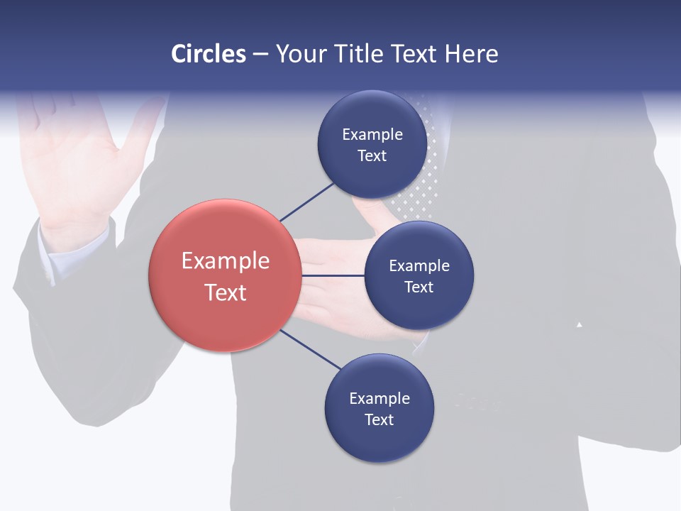 Swear Allegiance Assertive PowerPoint Template