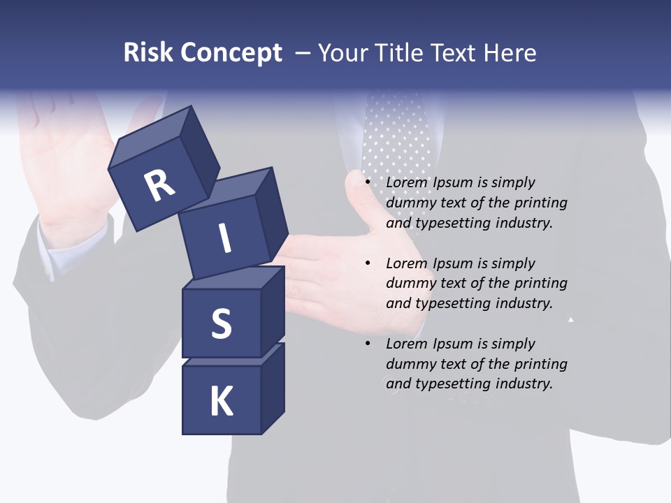 Swear Allegiance Assertive PowerPoint Template