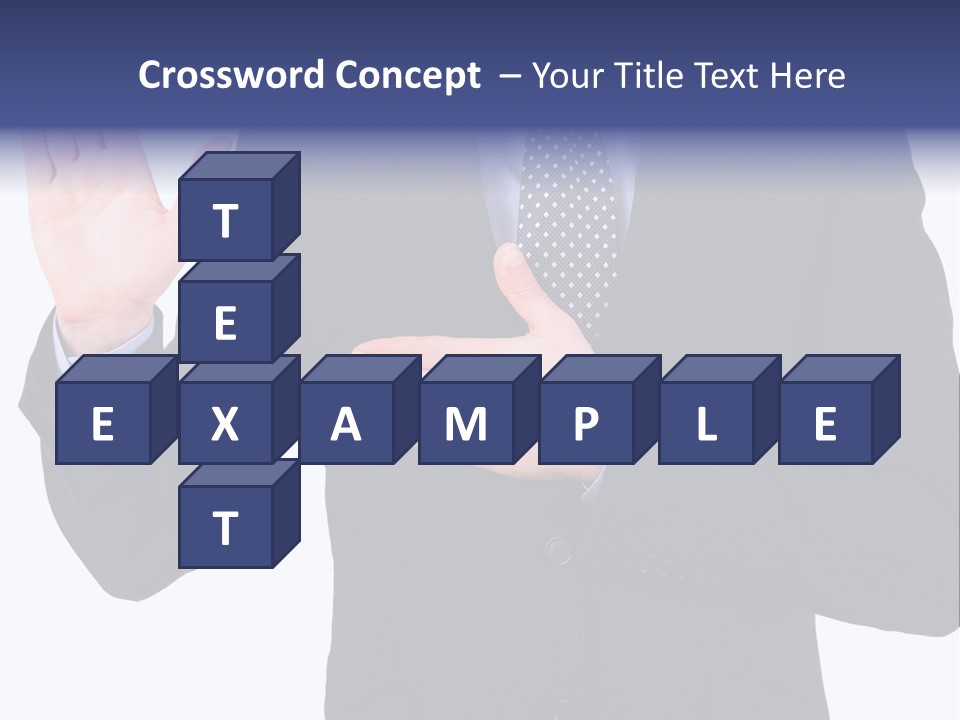 Swear Allegiance Assertive PowerPoint Template