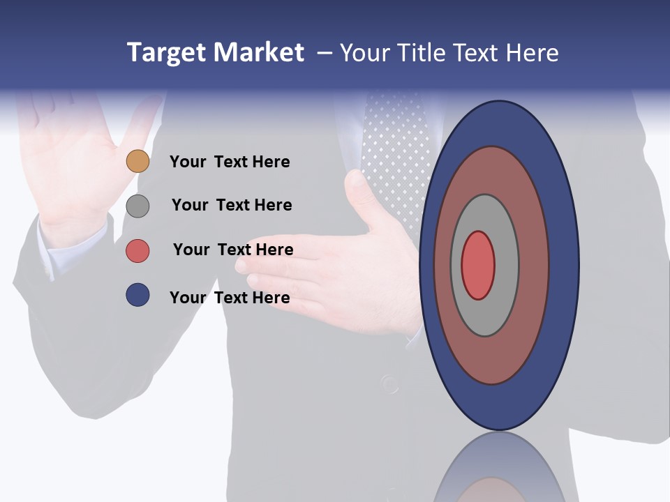 Swear Allegiance Assertive PowerPoint Template