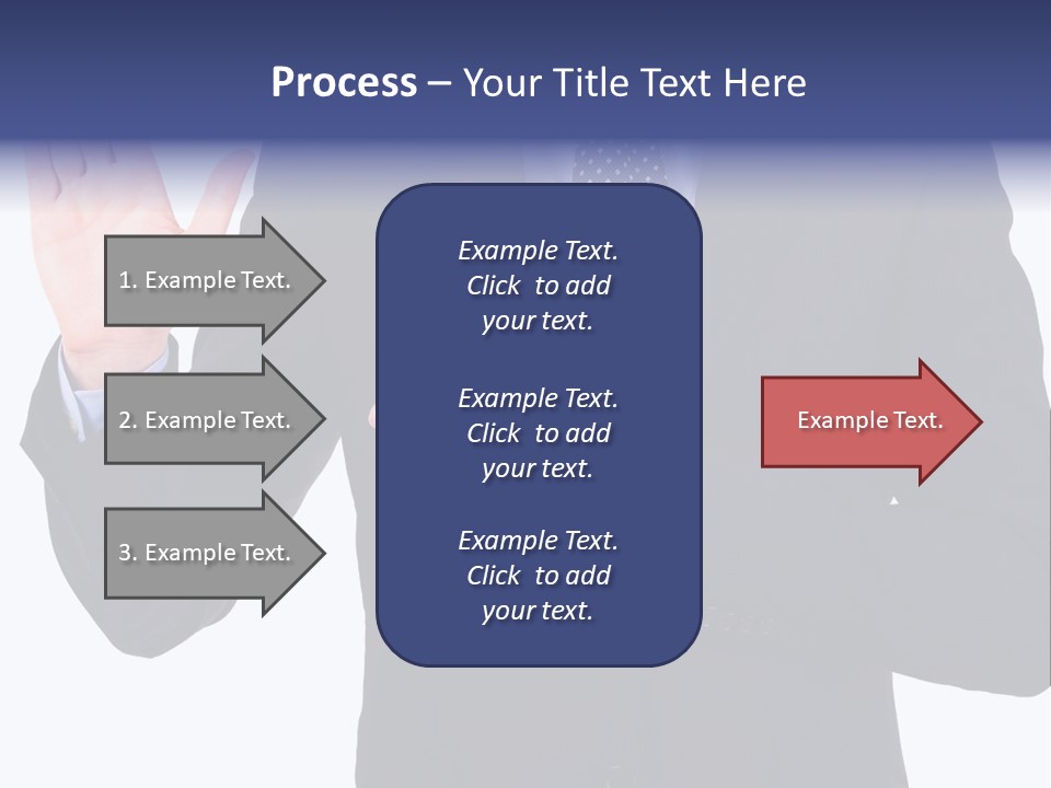 Swear Allegiance Assertive PowerPoint Template