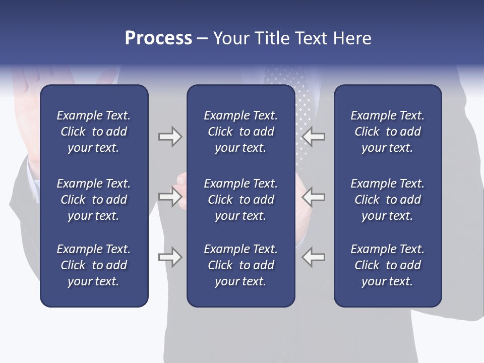 Swear Allegiance Assertive PowerPoint Template