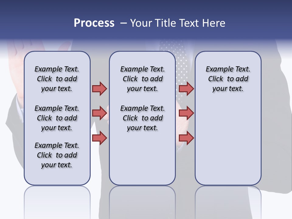 Swear Allegiance Assertive PowerPoint Template