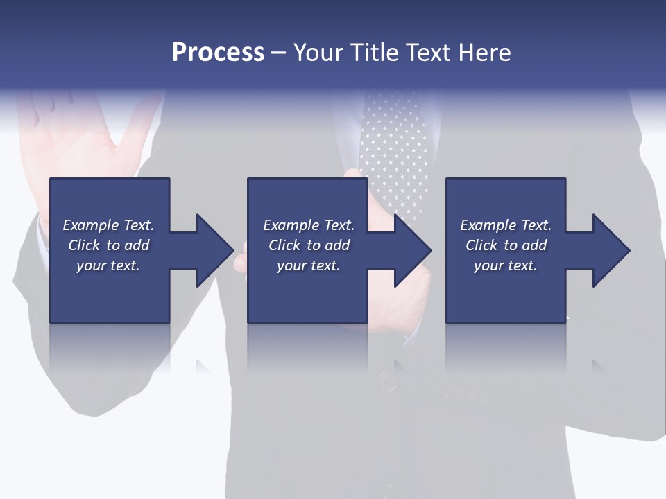 Swear Allegiance Assertive PowerPoint Template