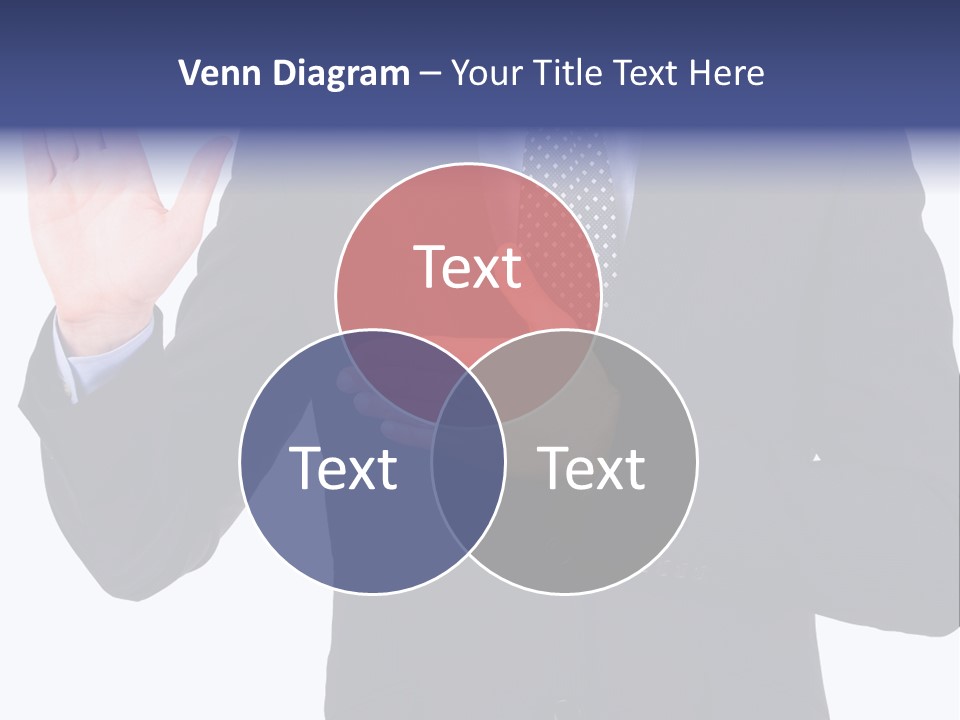 Swear Allegiance Assertive PowerPoint Template