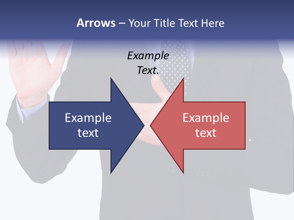 Swear Allegiance Assertive PowerPoint Template