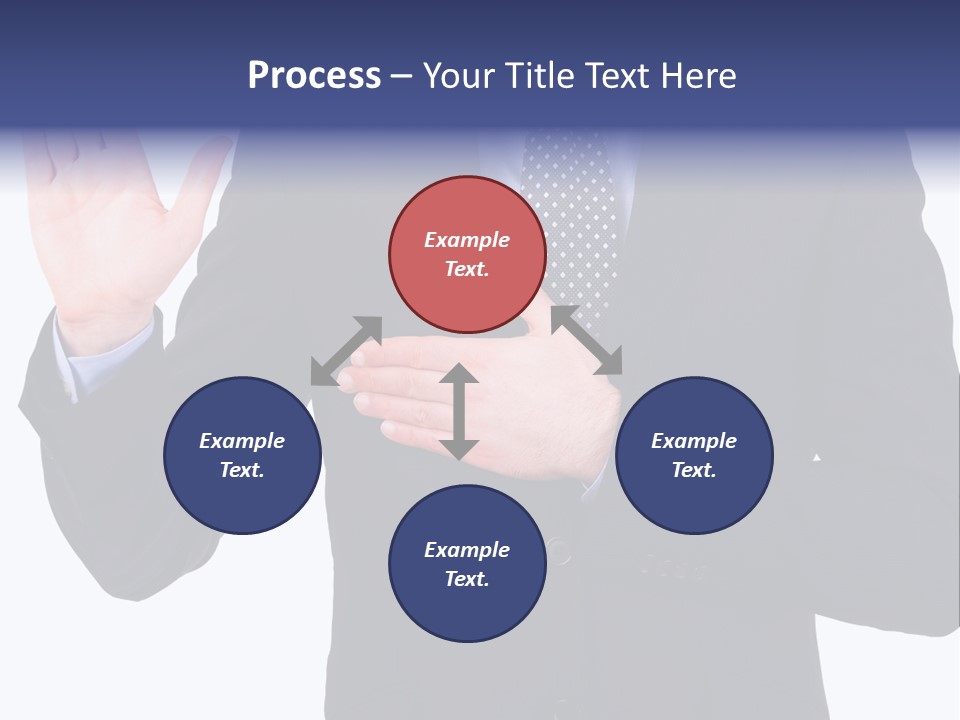 Swear Allegiance Assertive PowerPoint Template
