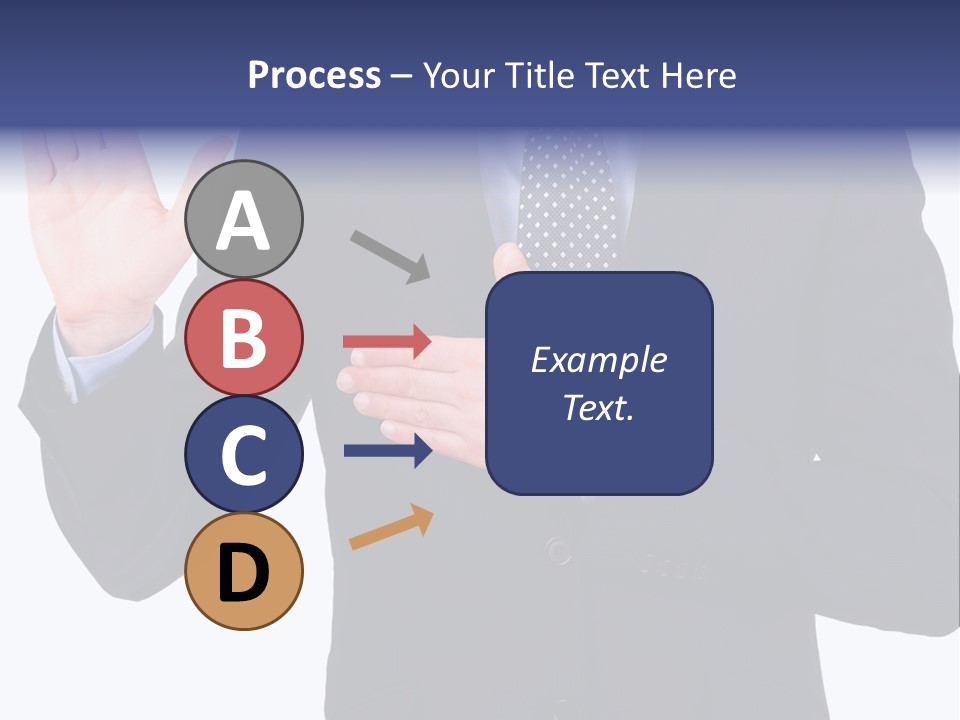 Swear Allegiance Assertive PowerPoint Template
