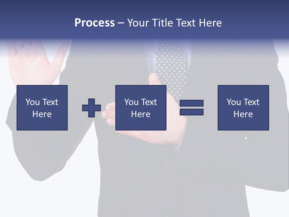 Swear Allegiance Assertive PowerPoint Template