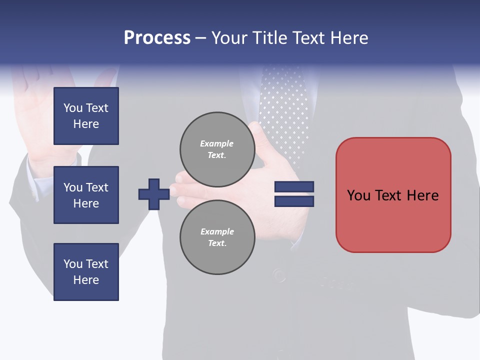 Swear Allegiance Assertive PowerPoint Template