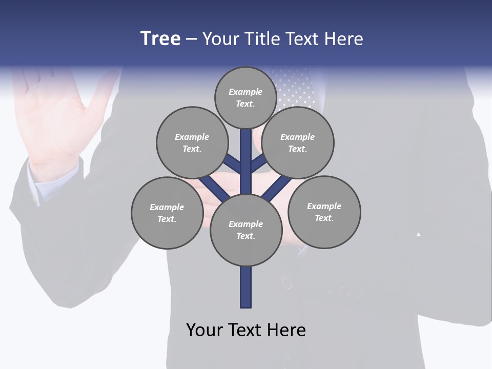 Swear Allegiance Assertive PowerPoint Template
