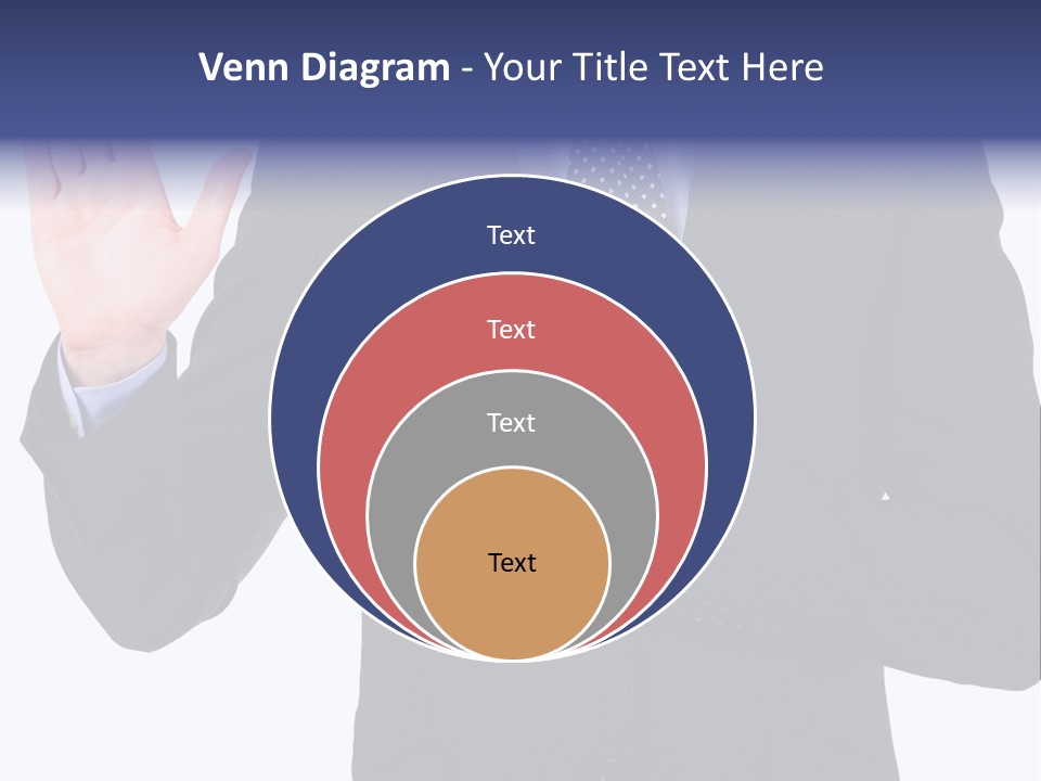 Swear Allegiance Assertive PowerPoint Template