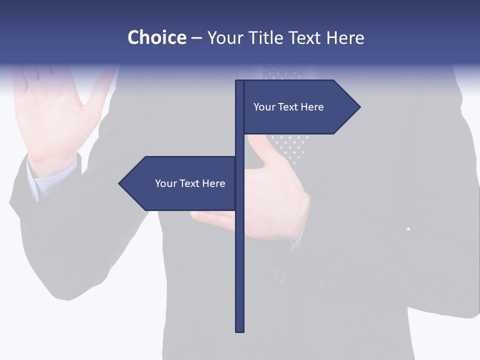 Swear Allegiance Assertive PowerPoint Template