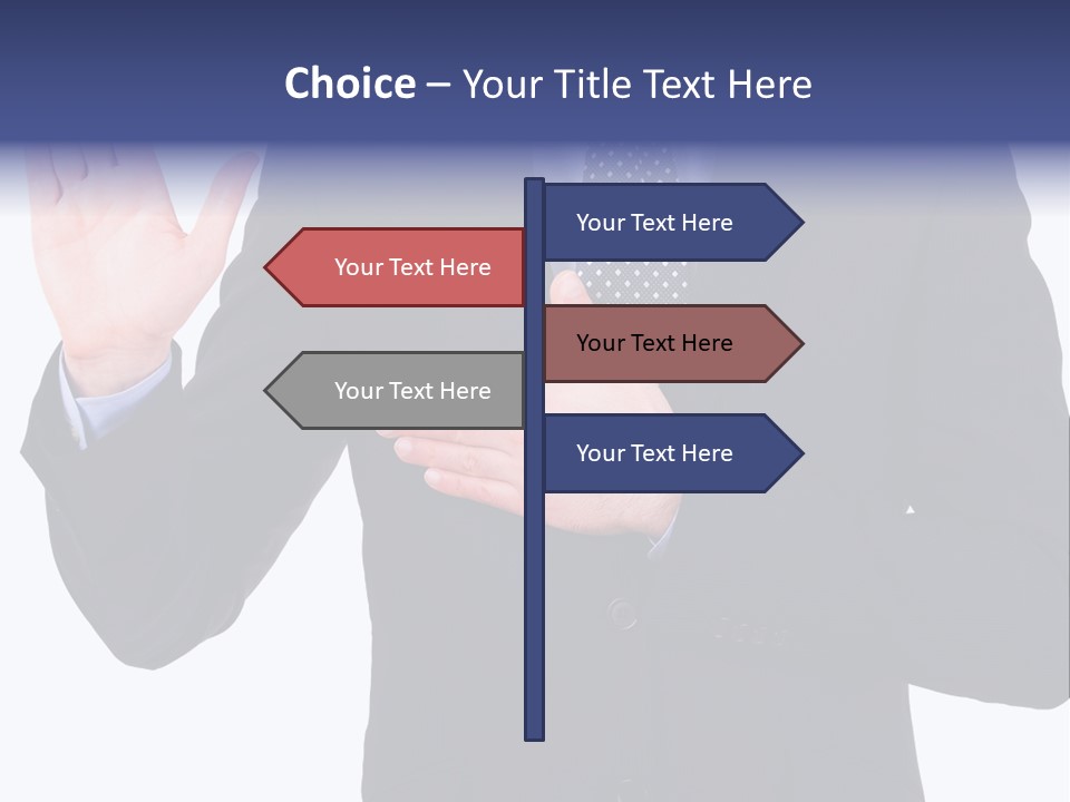Swear Allegiance Assertive PowerPoint Template