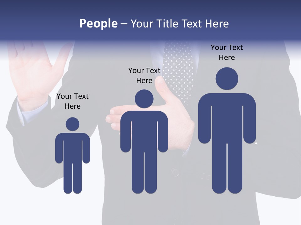 Swear Allegiance Assertive PowerPoint Template