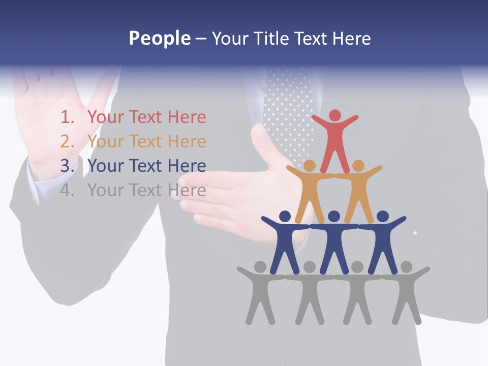 Swear Allegiance Assertive PowerPoint Template