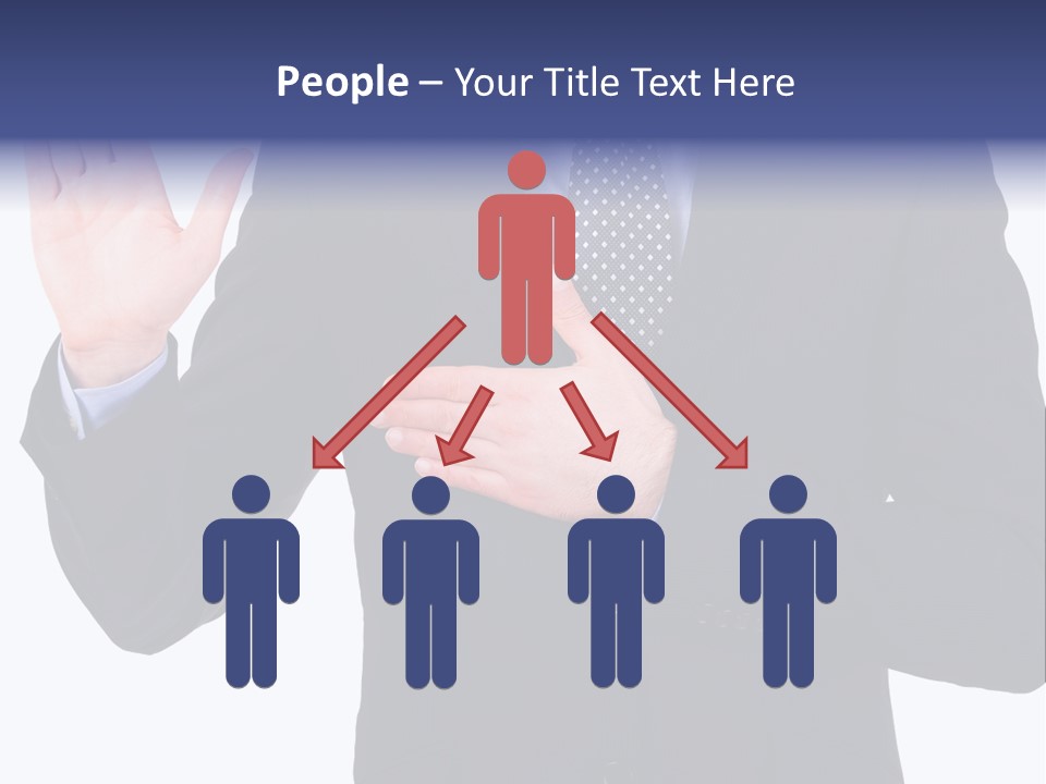 Swear Allegiance Assertive PowerPoint Template