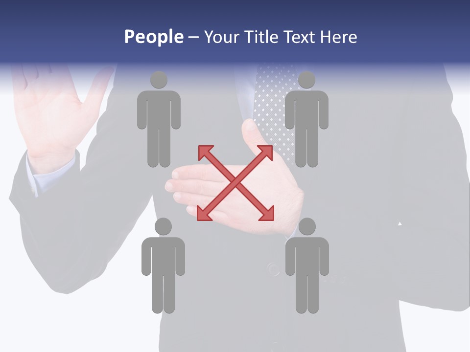 Swear Allegiance Assertive PowerPoint Template