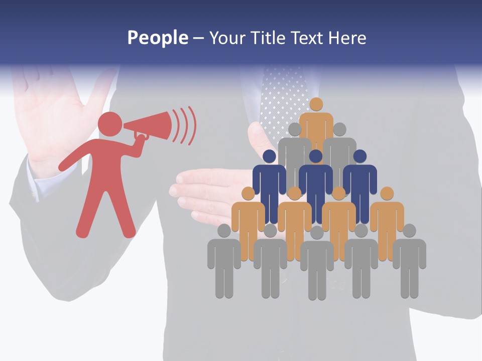 Swear Allegiance Assertive PowerPoint Template