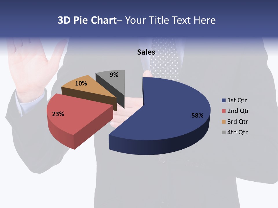 Swear Allegiance Assertive PowerPoint Template