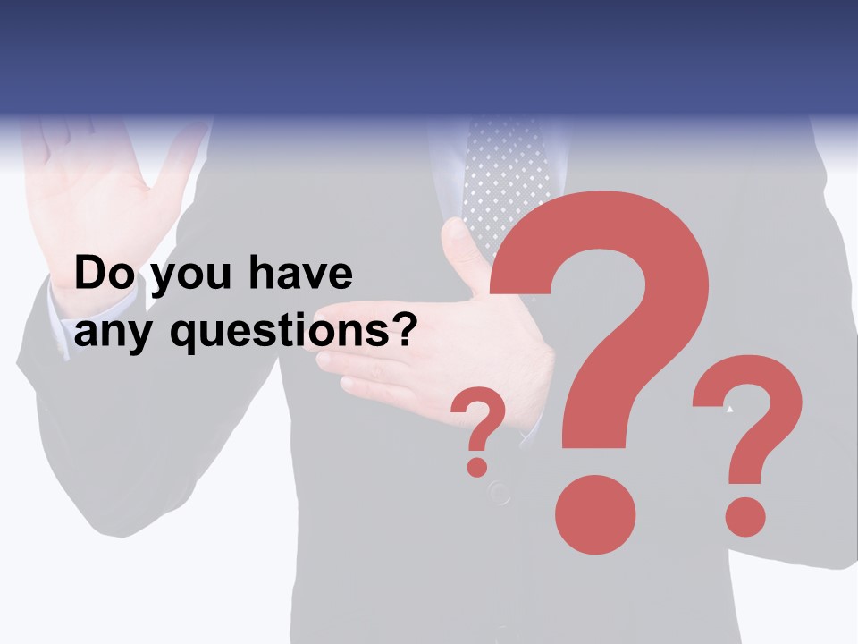 Swear Allegiance Assertive PowerPoint Template