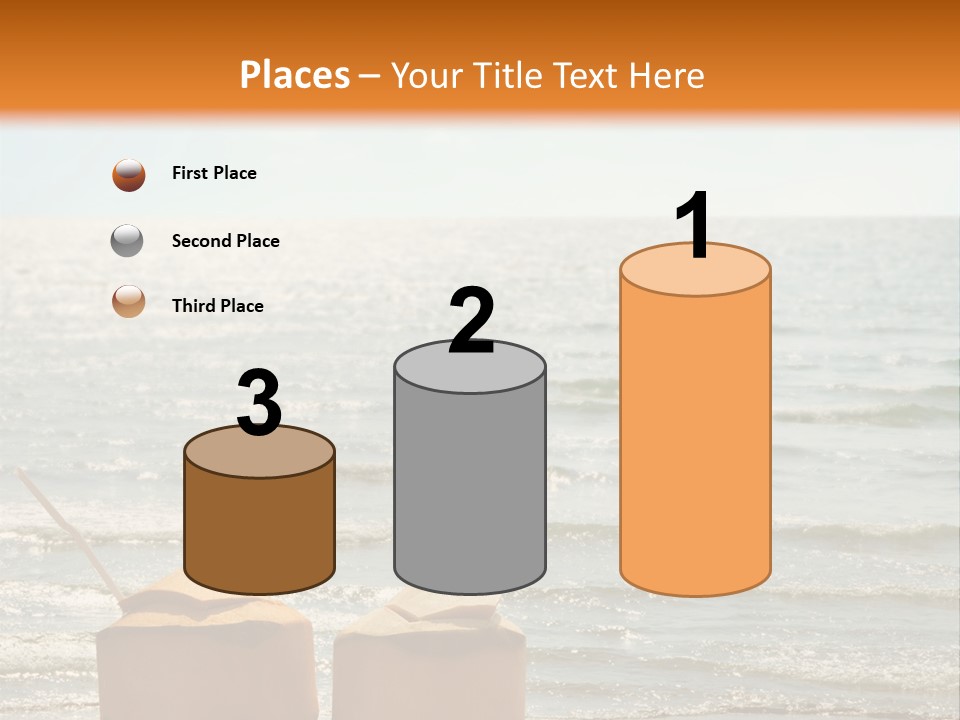River Object Oasis PowerPoint Template