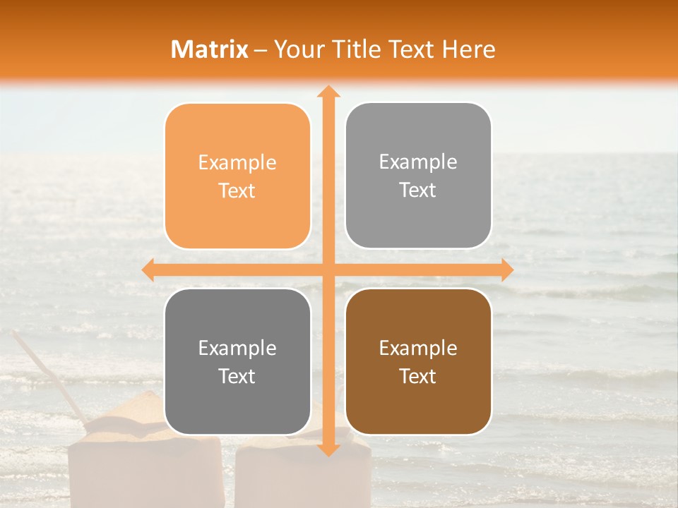 River Object Oasis PowerPoint Template