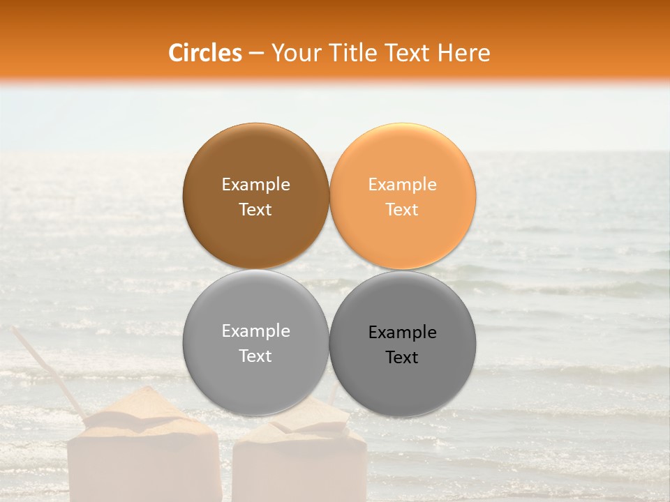 River Object Oasis PowerPoint Template