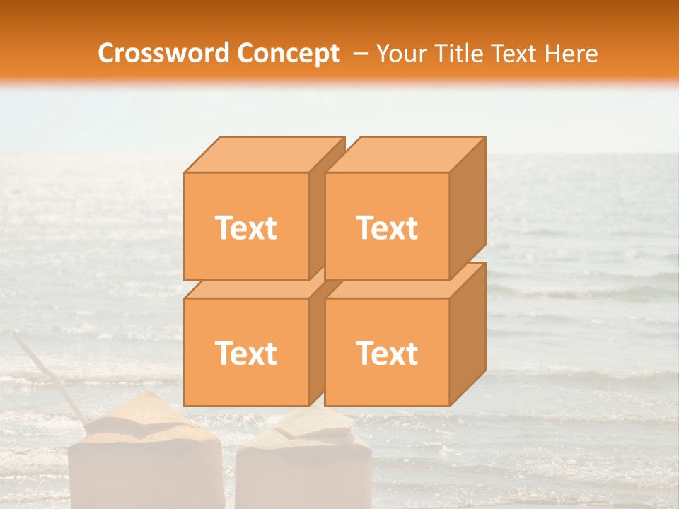 River Object Oasis PowerPoint Template