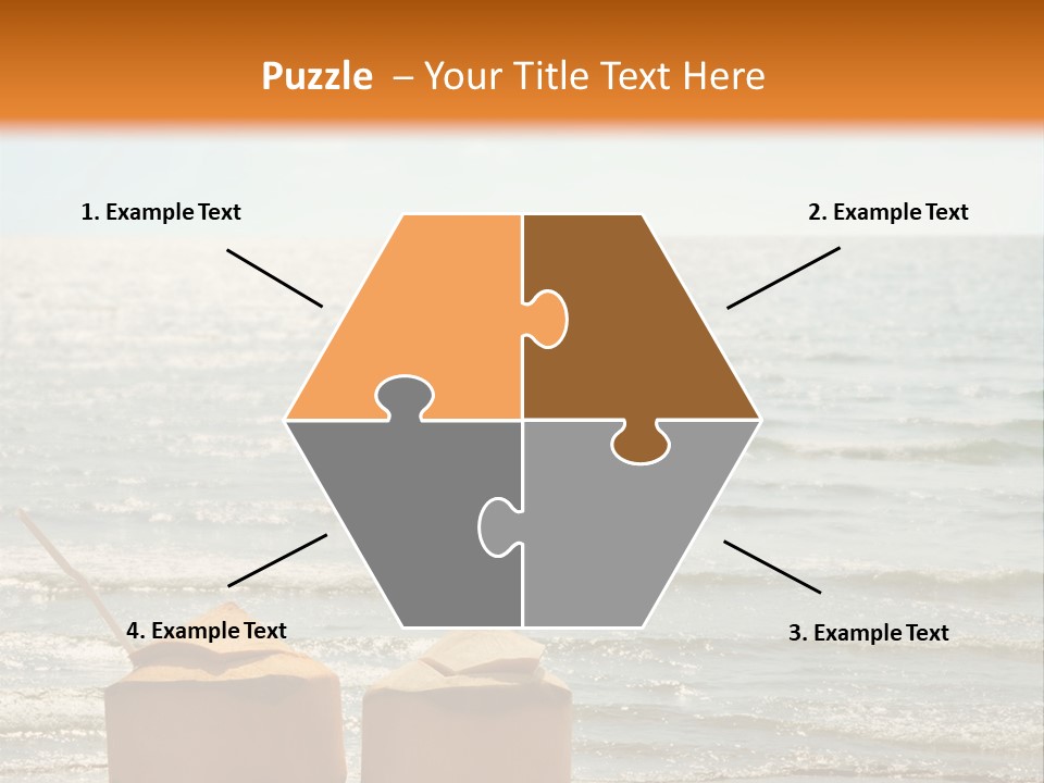 River Object Oasis PowerPoint Template