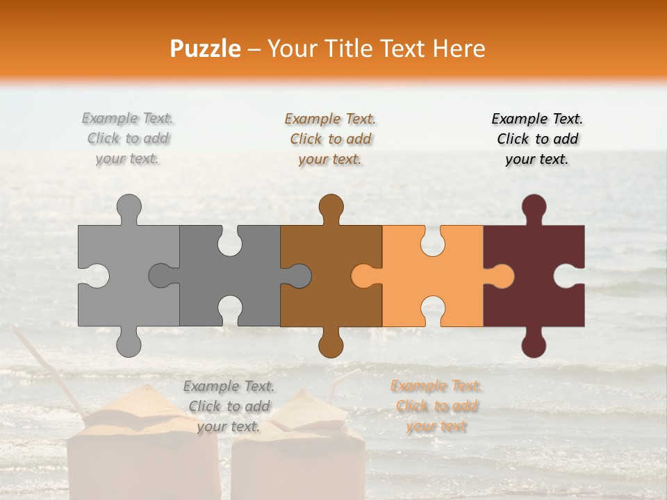 River Object Oasis PowerPoint Template