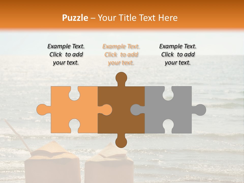 River Object Oasis PowerPoint Template