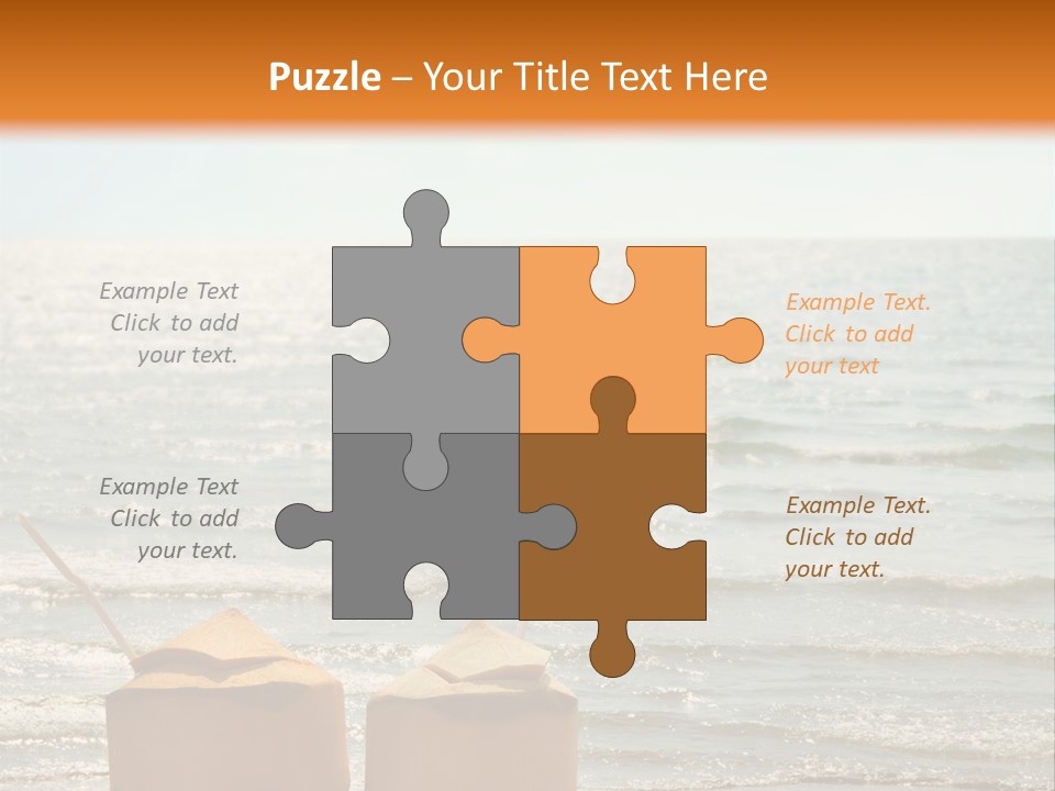 River Object Oasis PowerPoint Template