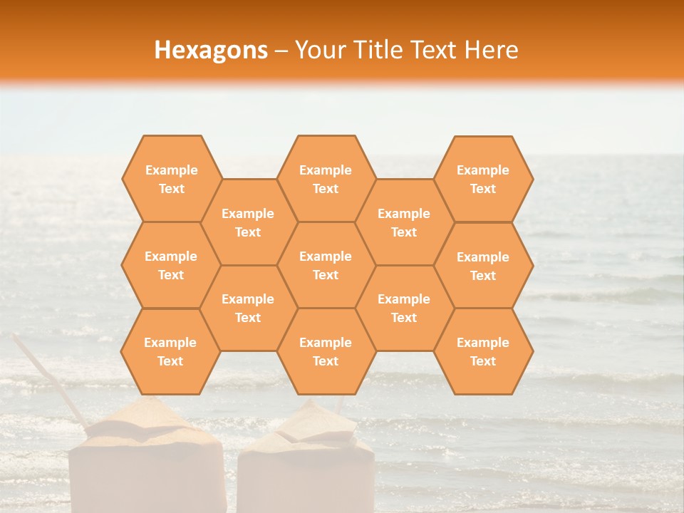 River Object Oasis PowerPoint Template