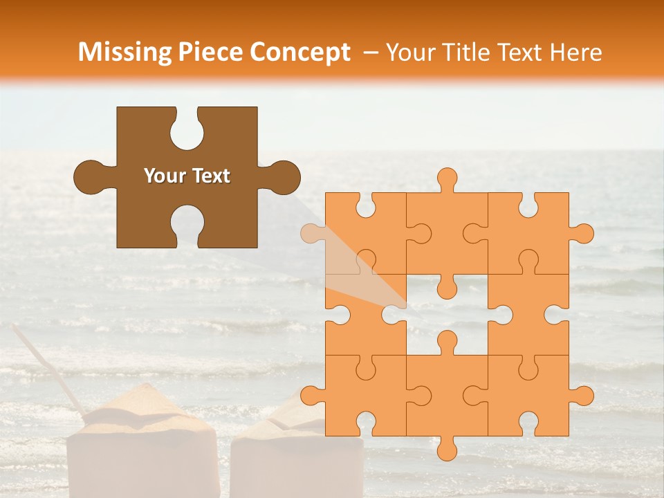 River Object Oasis PowerPoint Template