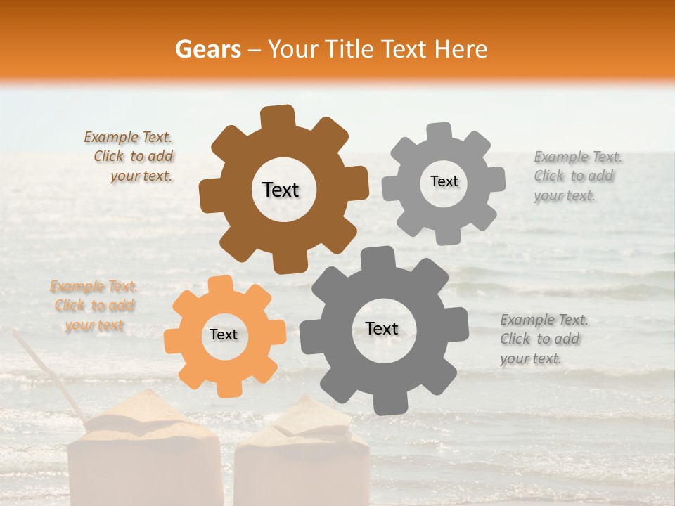 River Object Oasis PowerPoint Template