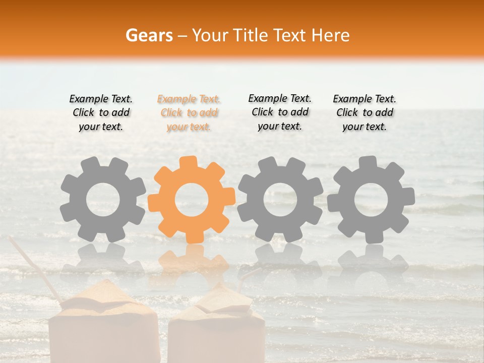 River Object Oasis PowerPoint Template