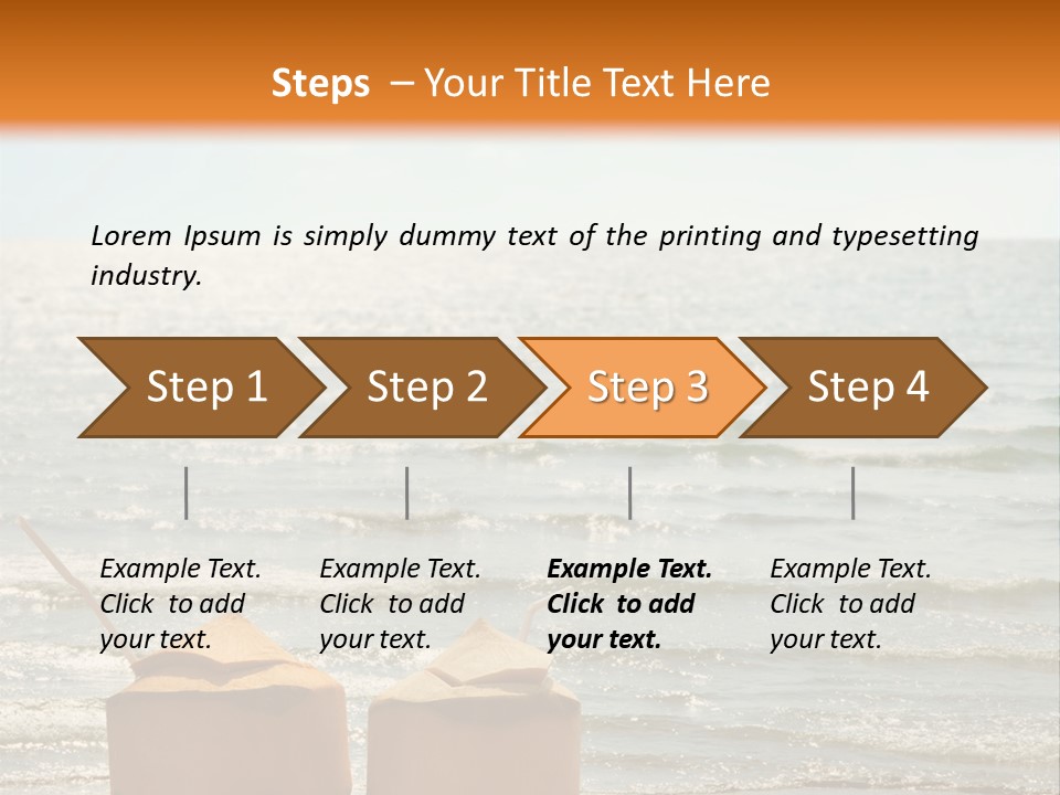 River Object Oasis PowerPoint Template