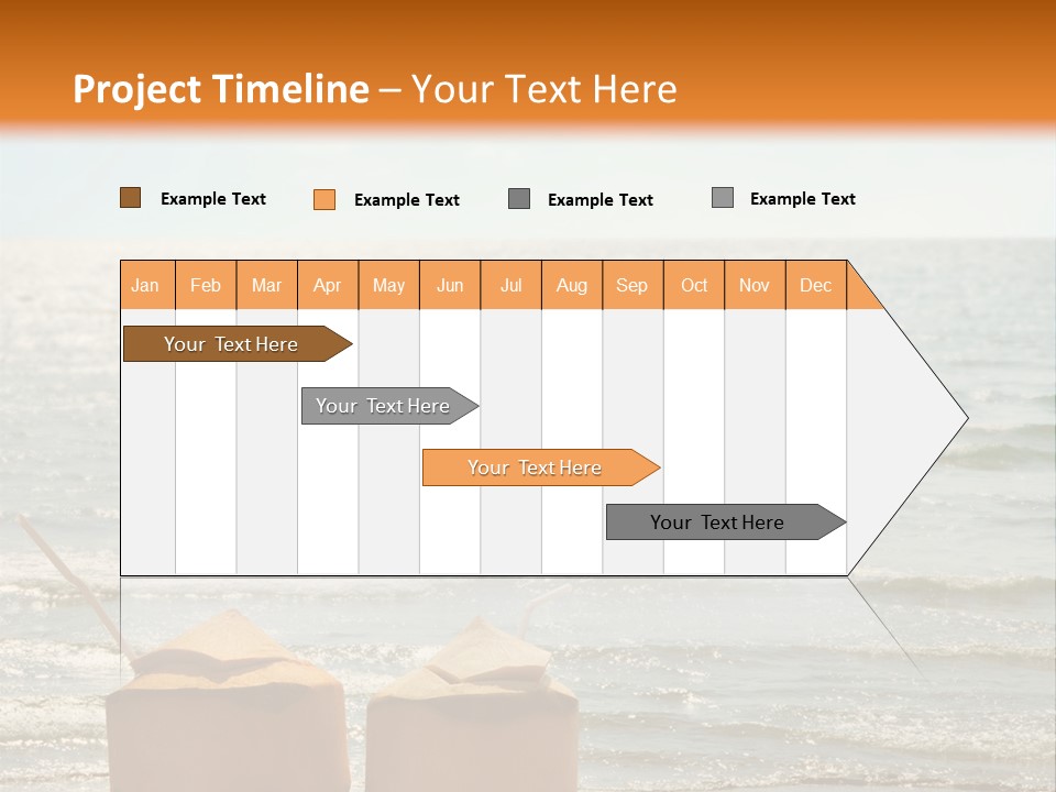 River Object Oasis PowerPoint Template