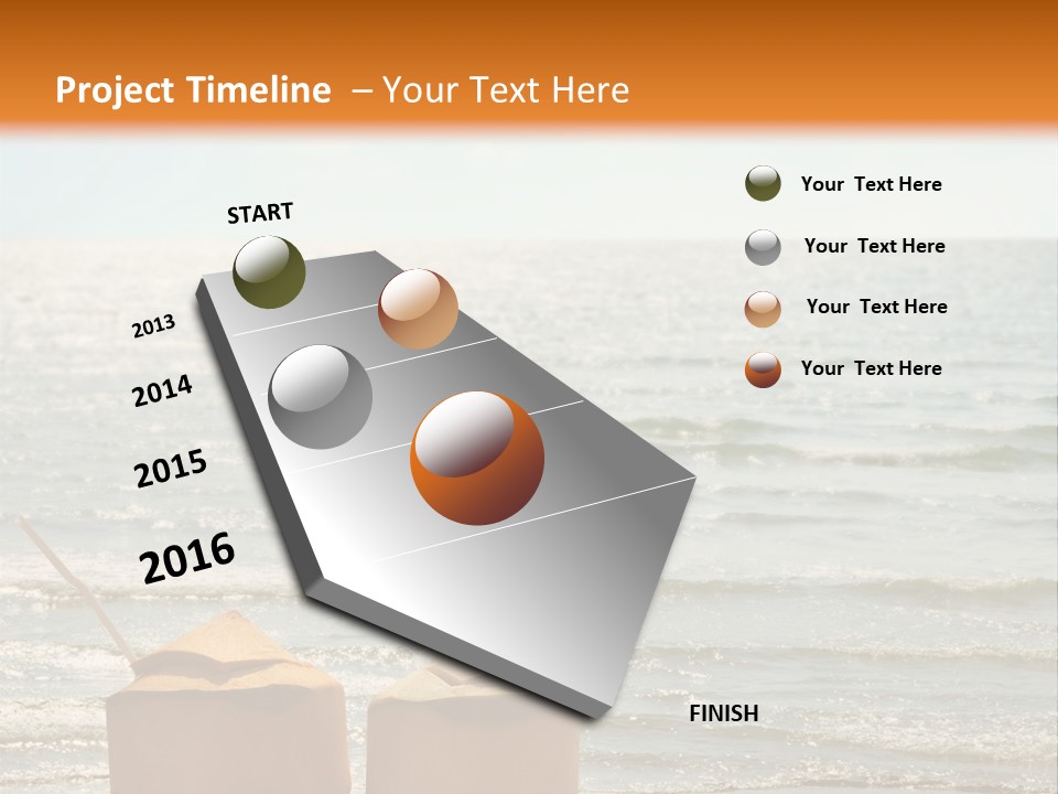 River Object Oasis PowerPoint Template