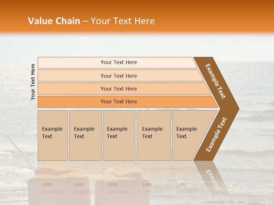 River Object Oasis PowerPoint Template