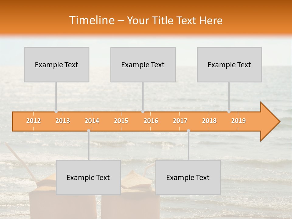 River Object Oasis PowerPoint Template