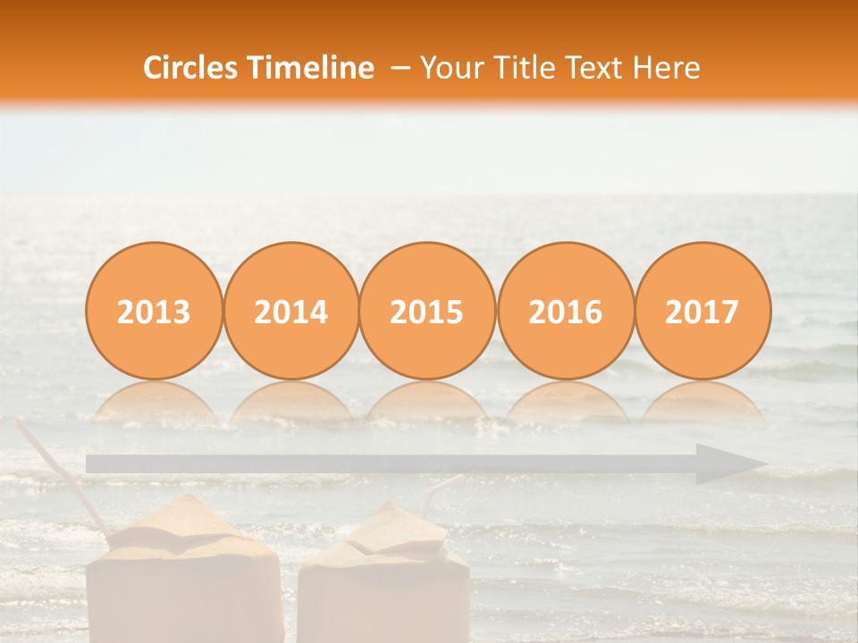 River Object Oasis PowerPoint Template