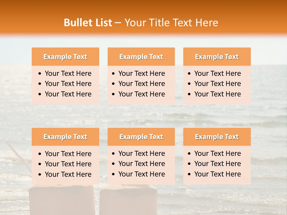 River Object Oasis PowerPoint Template