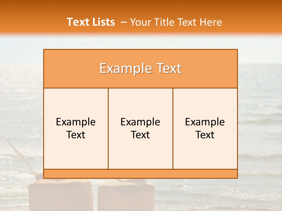 River Object Oasis PowerPoint Template