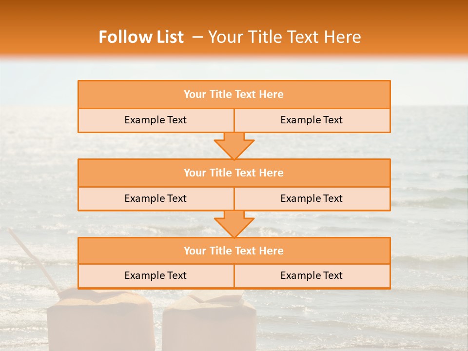 River Object Oasis PowerPoint Template