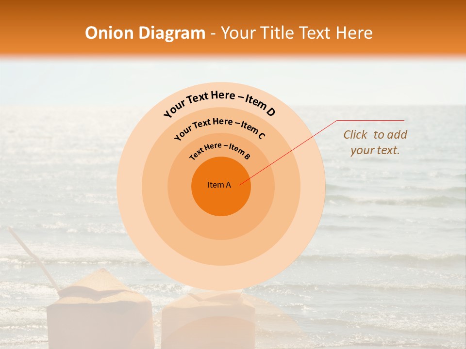 River Object Oasis PowerPoint Template