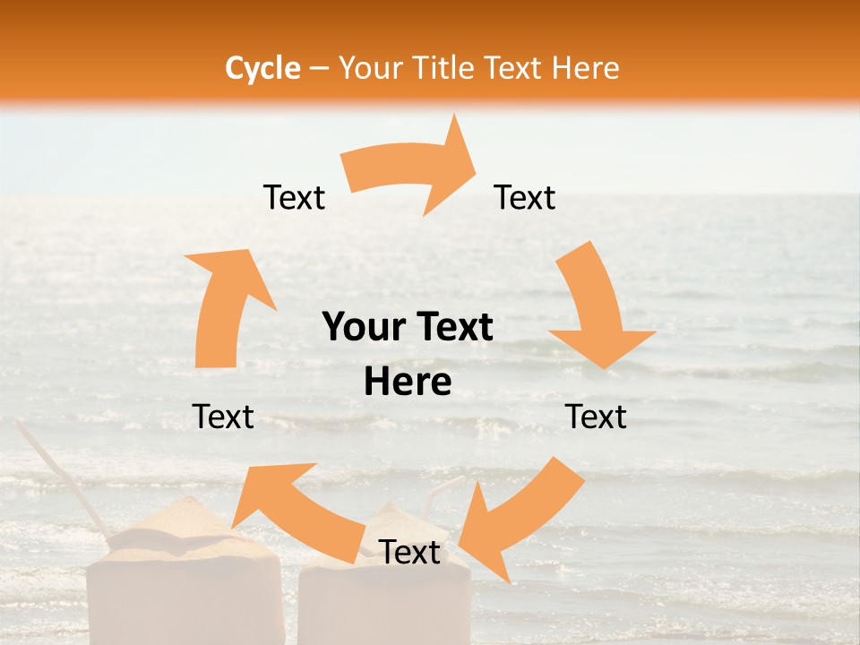 River Object Oasis PowerPoint Template